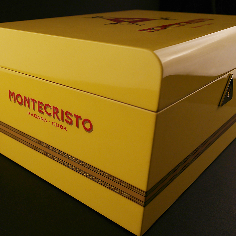 Global Brand Humidor MONTECRISTO 30-50