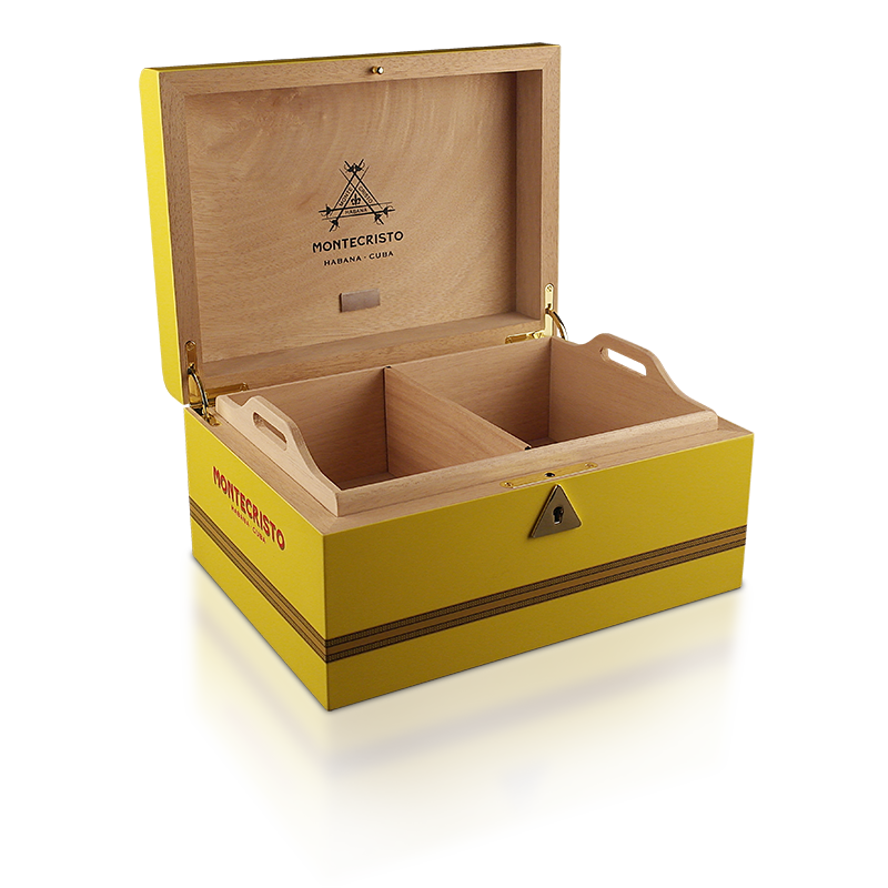 Global Brand Humidor MONTECRISTO 30-50