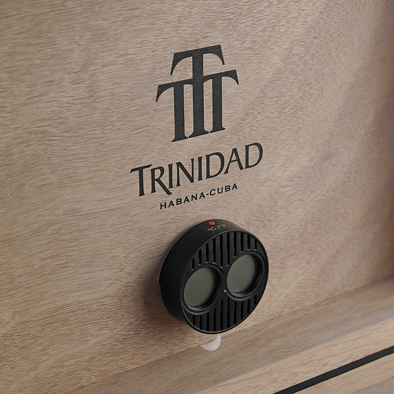 Global Brand Humidor TRINIDAD 30-50 cigars