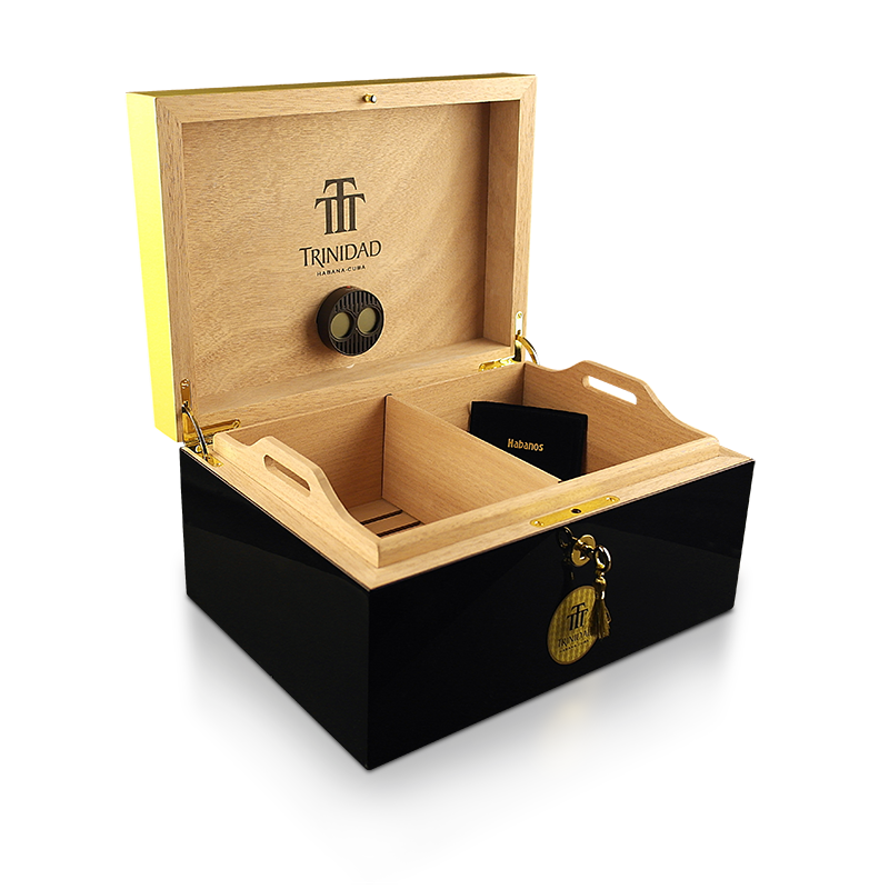 Global Brand Humidor TRINIDAD 30-50 cigars