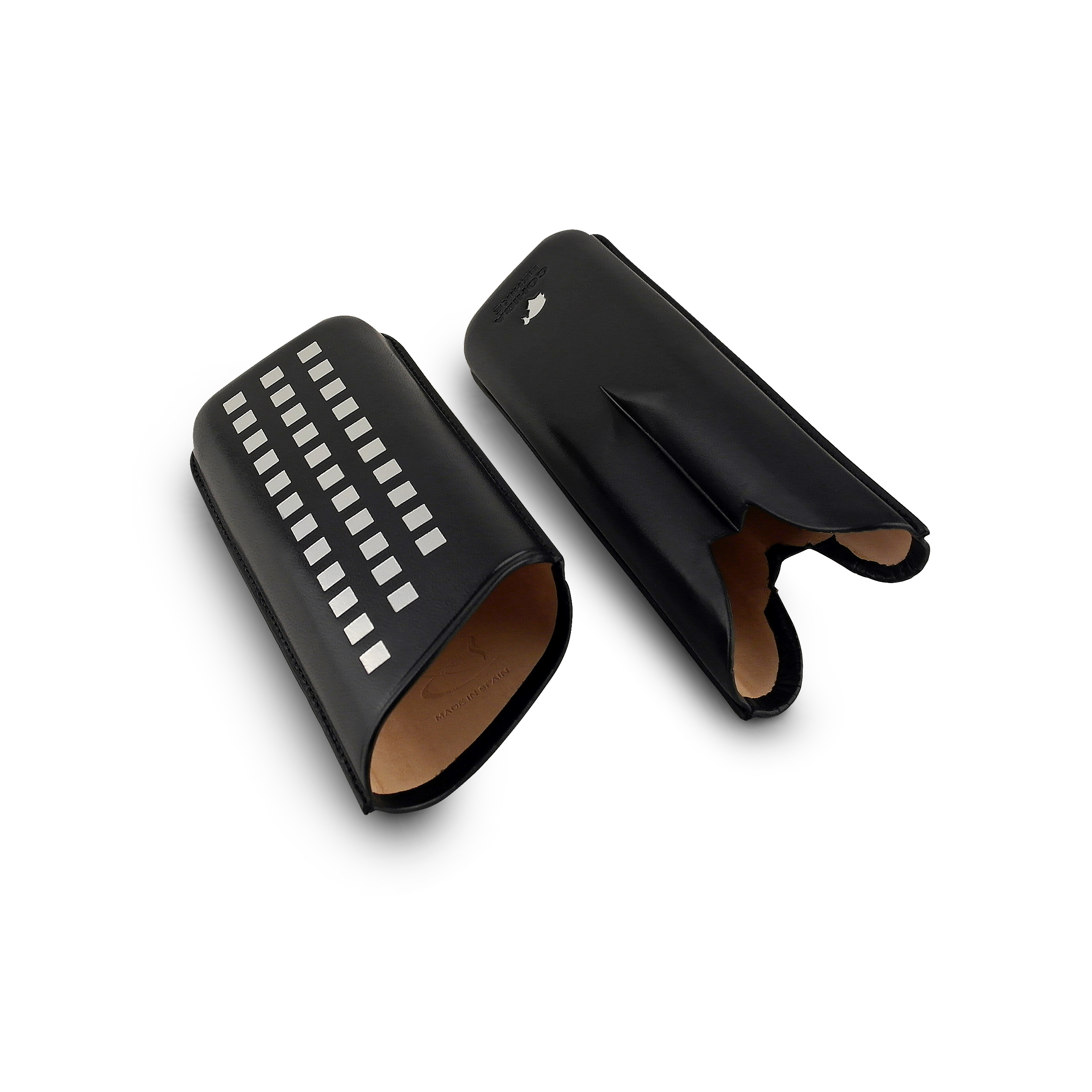 Adjustable Leather Cigar Case COHIBA BHK
