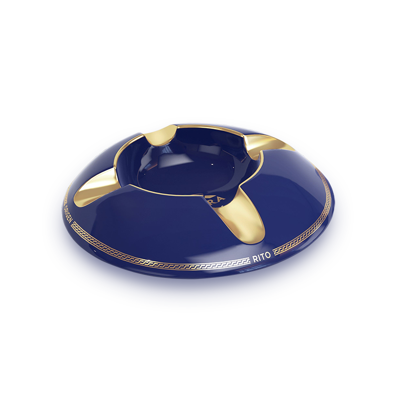 Porcelain ashtray Línea Maestra PARTAGÁS