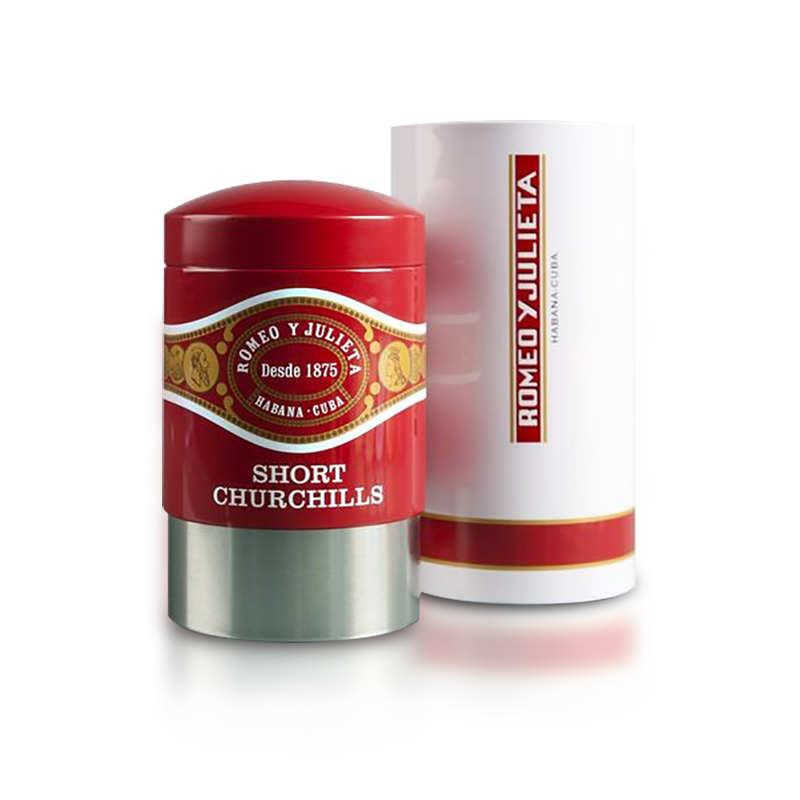 Estuche Tipo Tubo de Aluminio ROMEO Y JULIETA