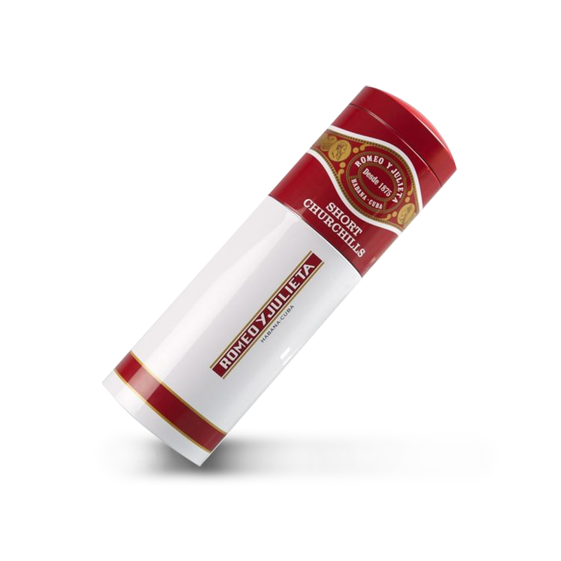 Estuche Tipo Tubo de Aluminio ROMEO Y JULIETA