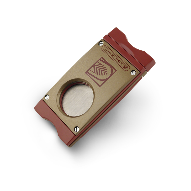 Cigar cutter and lighter set La Casa del Habano