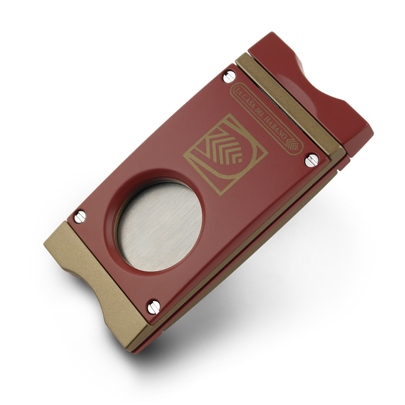 Cigar cutter and lighter set La Casa del Habano