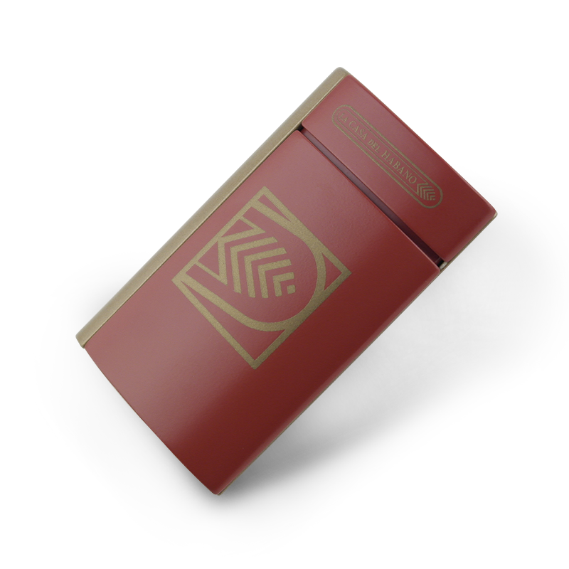 Cigar cutter and lighter set La Casa del Habano