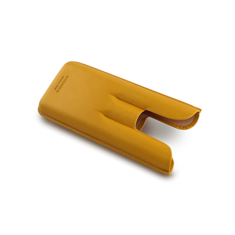 Purera de piel COHIBA 3 puros