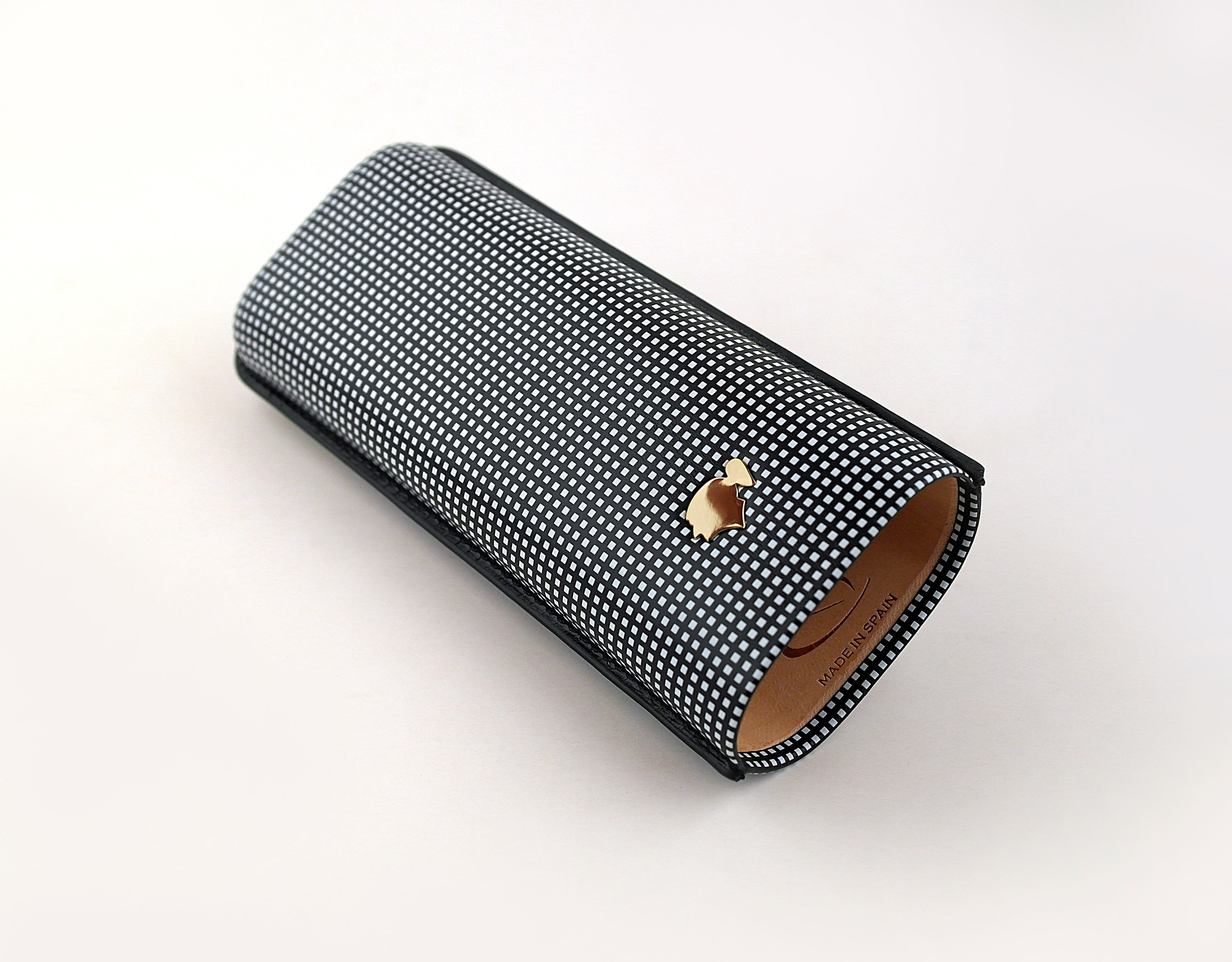 Purera de piel COHIBA 2 puros