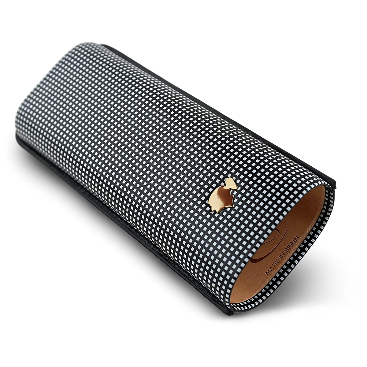 Purera de piel COHIBA 2 puros
