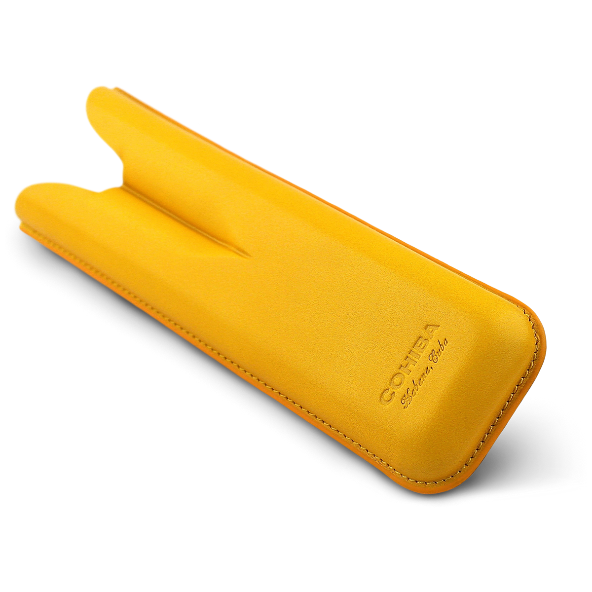 Purera de piel COHIBA 2 puros