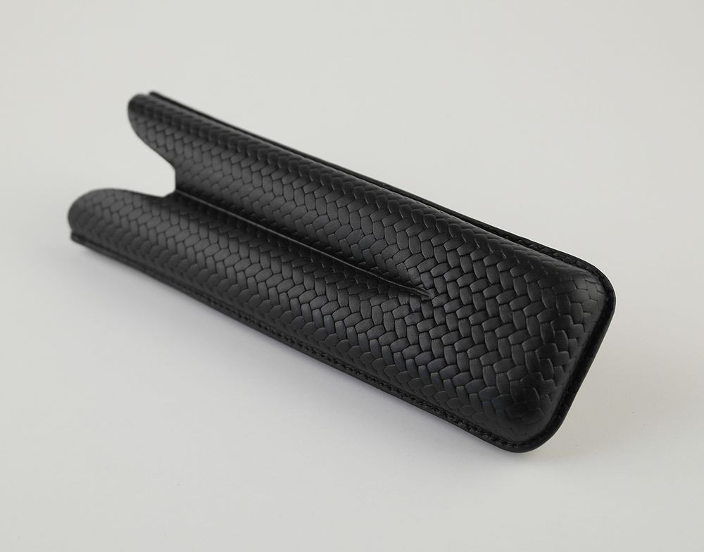 Purera de piel COHIBA ajustable 2 puros