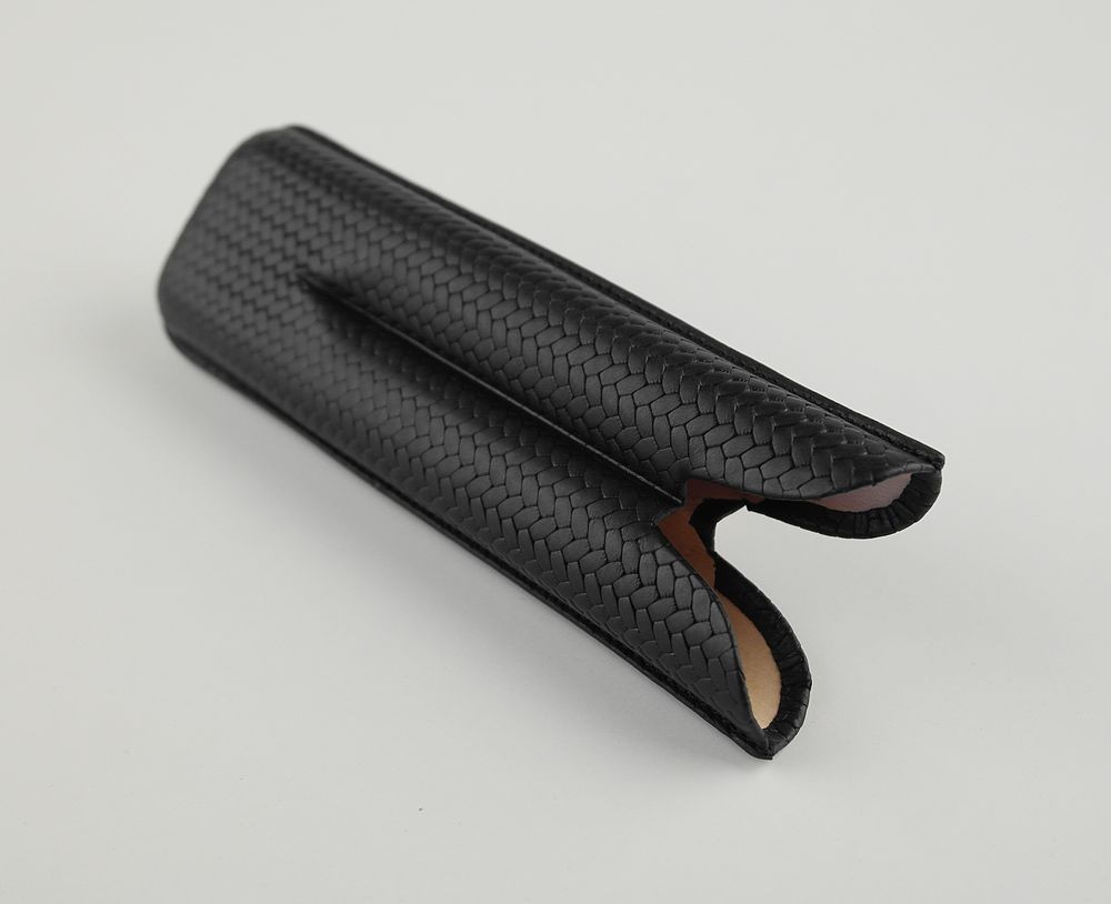 Purera de piel COHIBA ajustable 2 puros