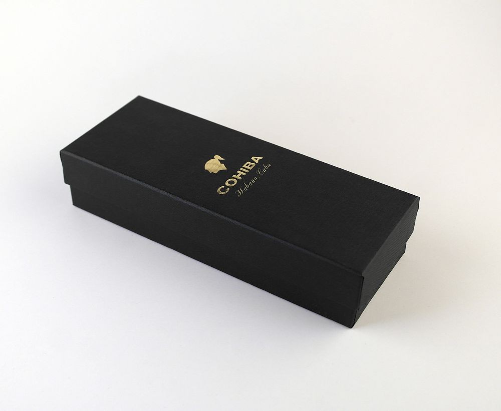 Purera de piel COHIBA ajustable 2 puros
