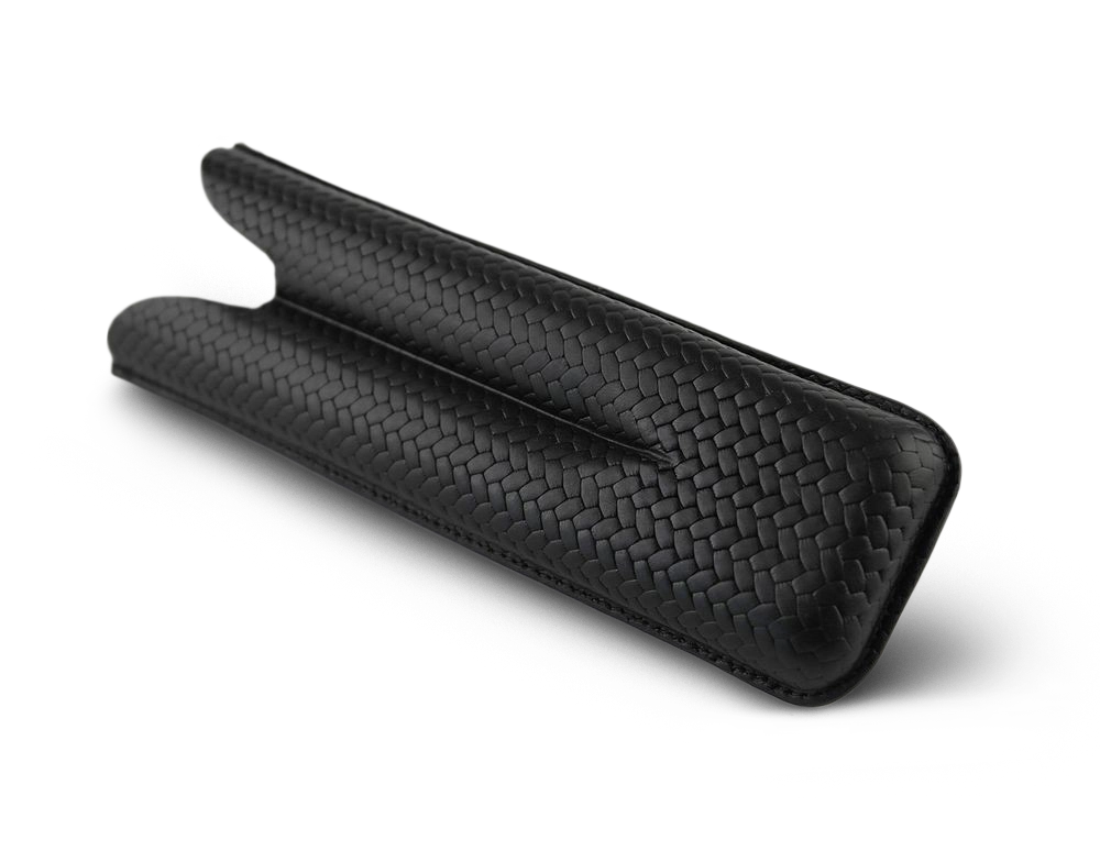 Purera de piel COHIBA ajustable 2 puros