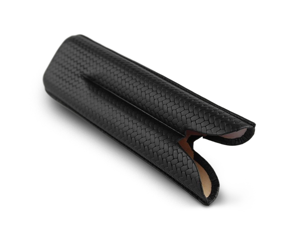 Purera de piel COHIBA ajustable 2 puros