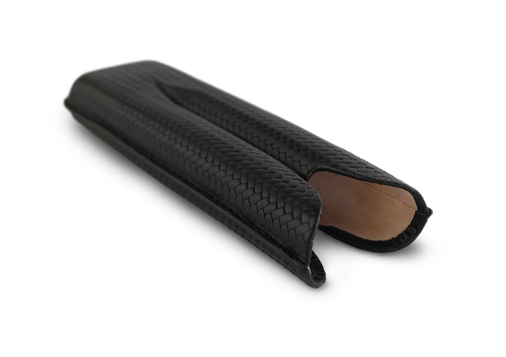 Purera de piel COHIBA ajustable 2 puros