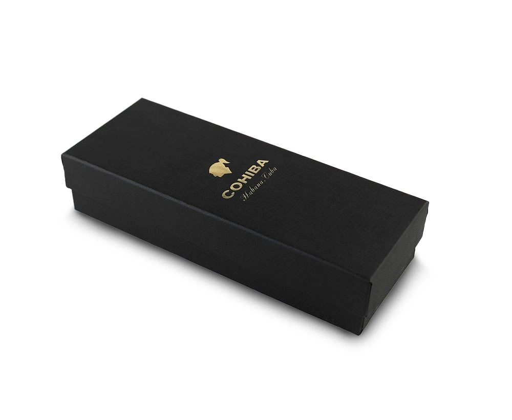 Purera de piel COHIBA ajustable 2 puros