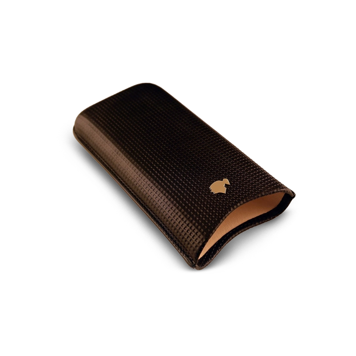 Purera de piel COHIBA ajustable 3 puros