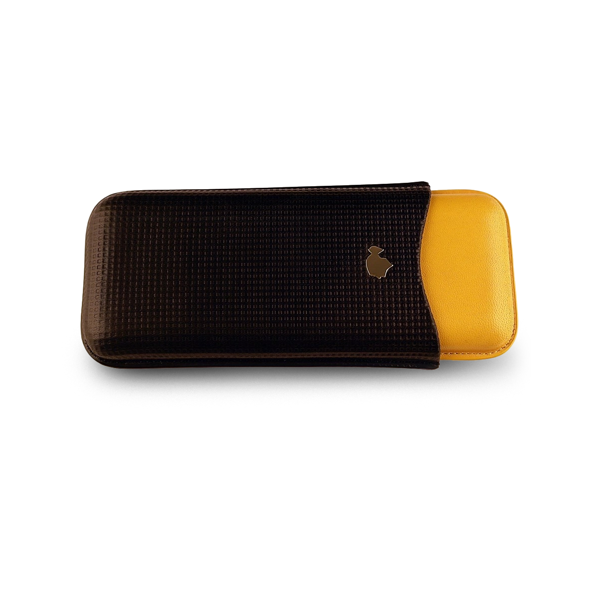 Purera de piel COHIBA ajustable 3 puros