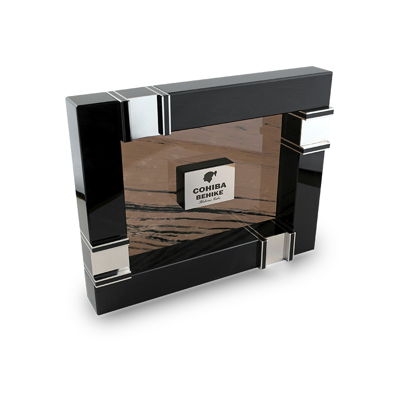 Cenicero de Piedra Obsidiana COHIBA BEHIKE Edicion Limitada