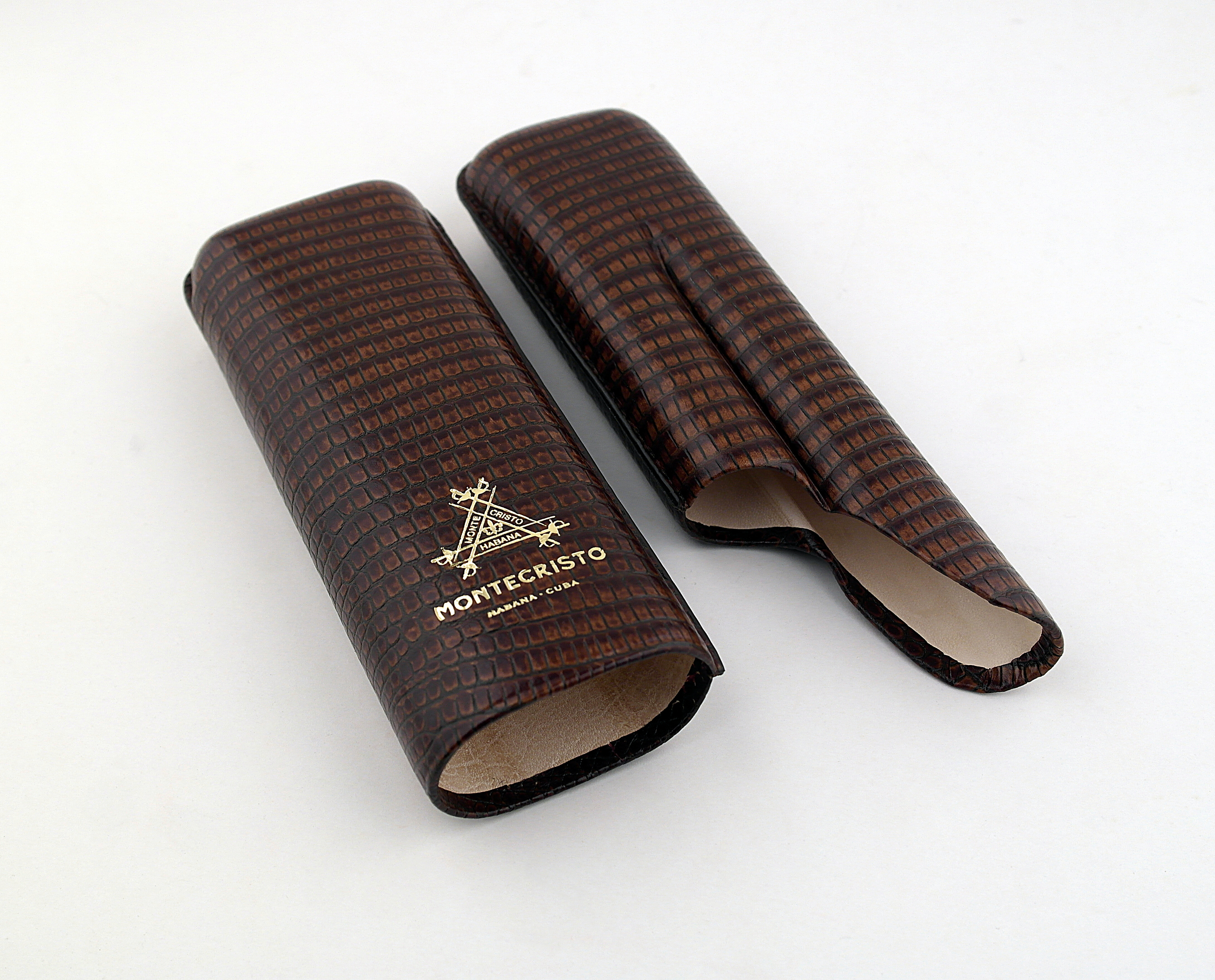 Purera de piel MONTECRISTO 2 puros