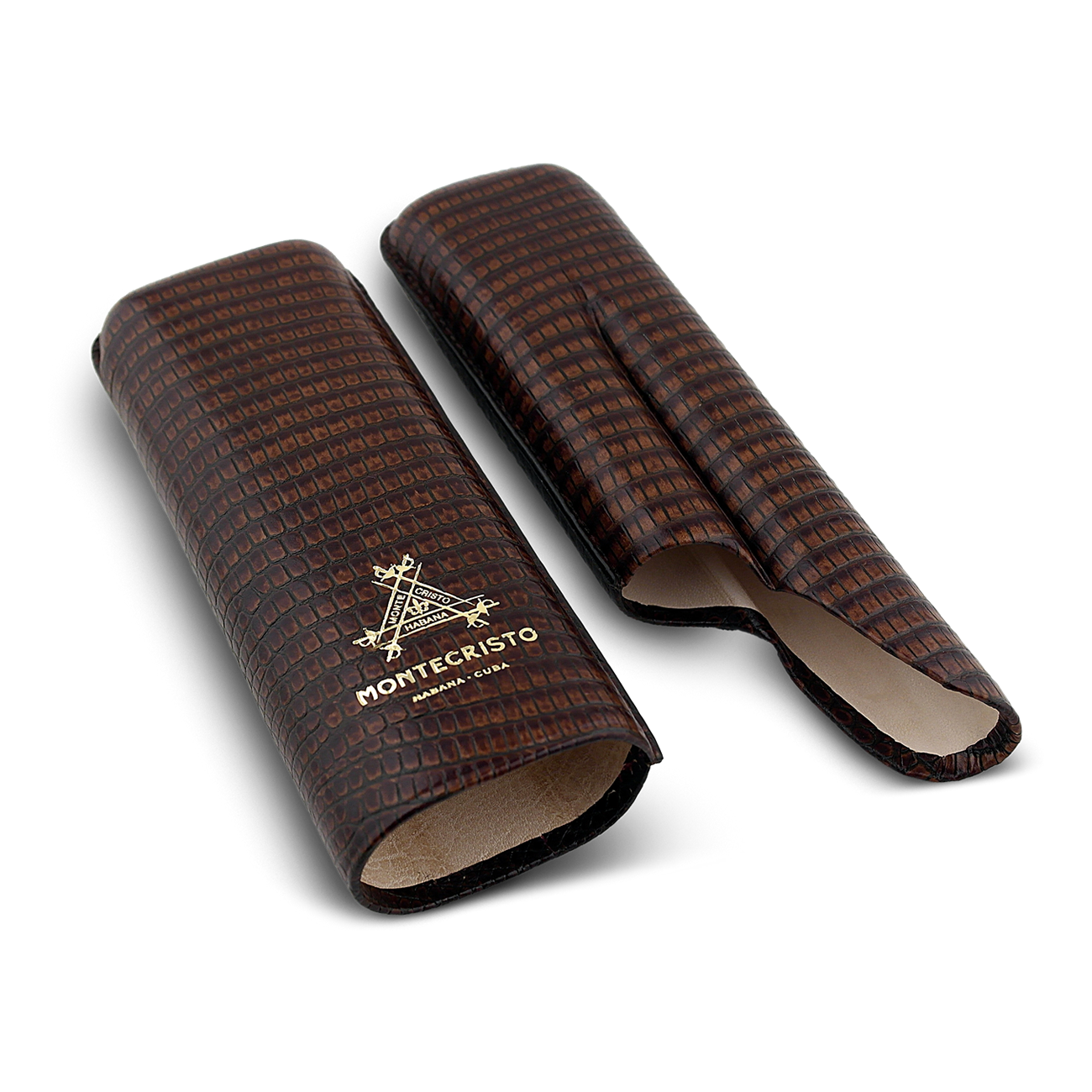 Purera de piel MONTECRISTO 2 puros