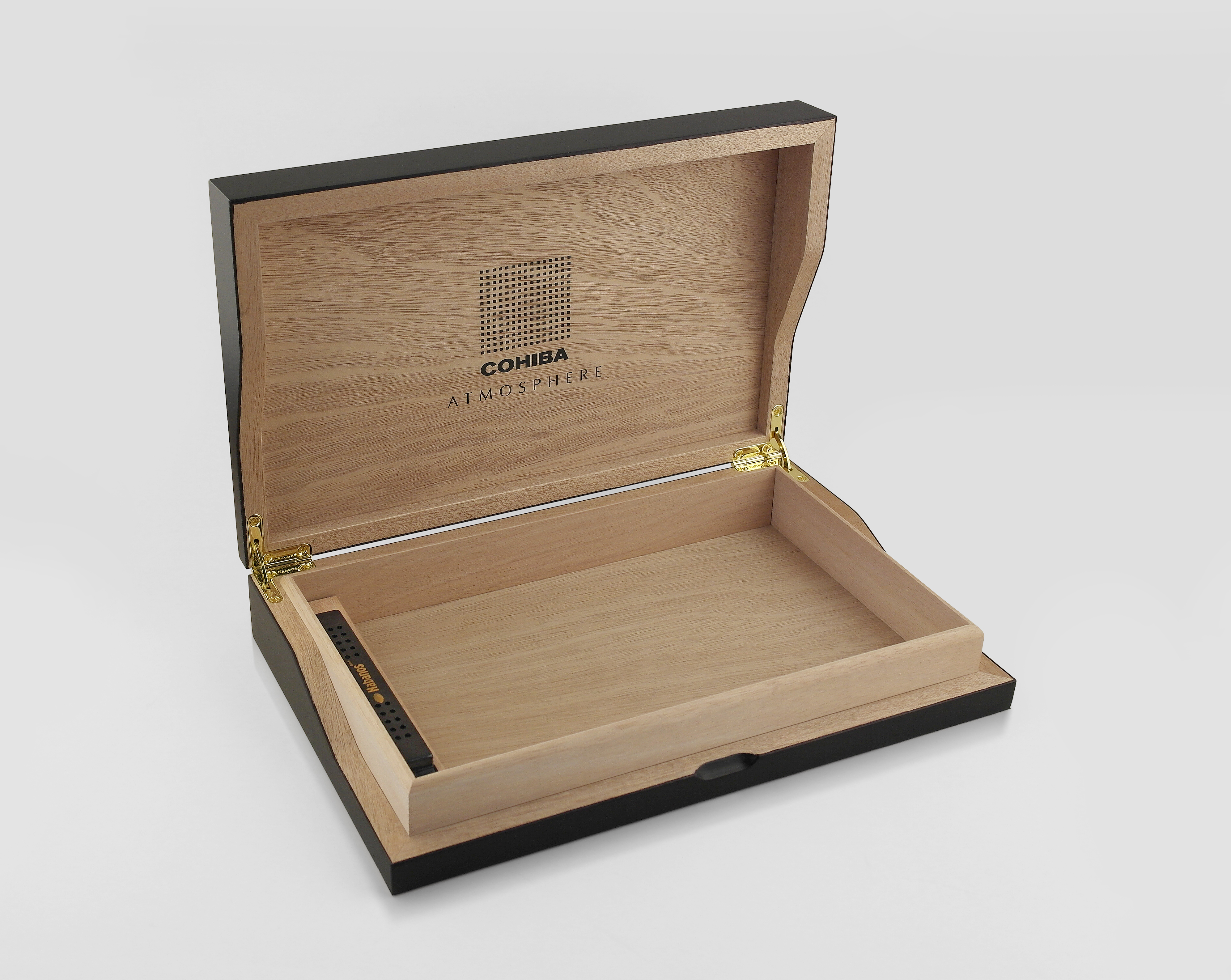 Humidor COHIBA ATMOSPHERE NEGRO