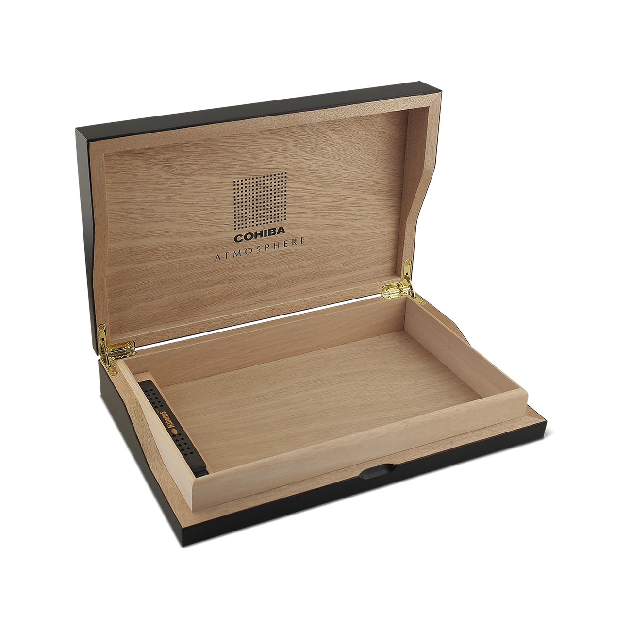 Humidor COHIBA ATMOSPHERE NEGRO