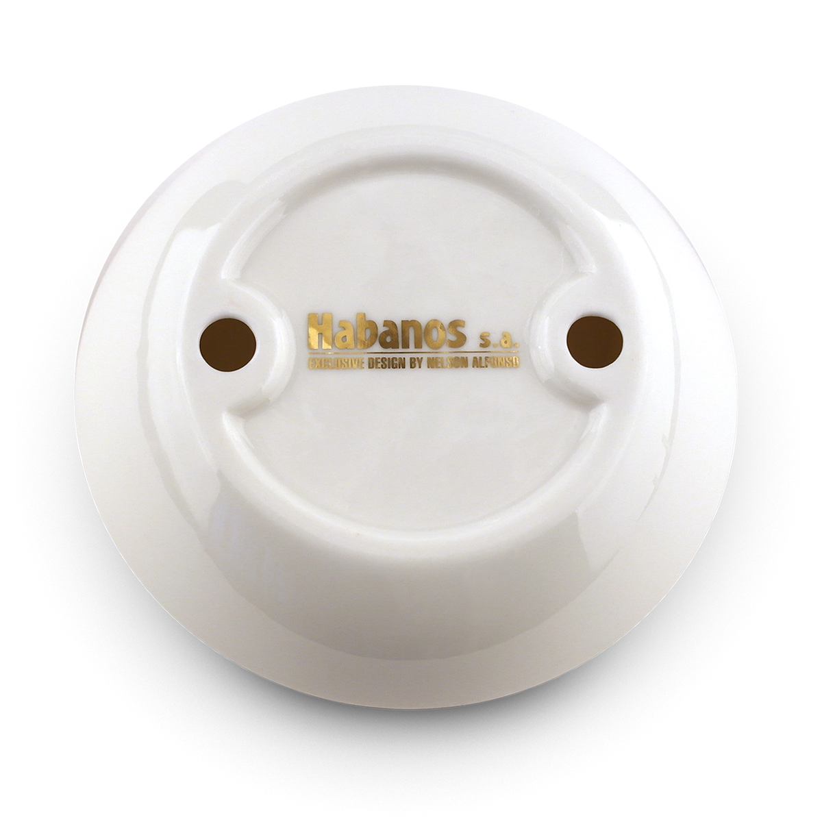 Cenicero porcelana individual ROMEO Y JULIETA