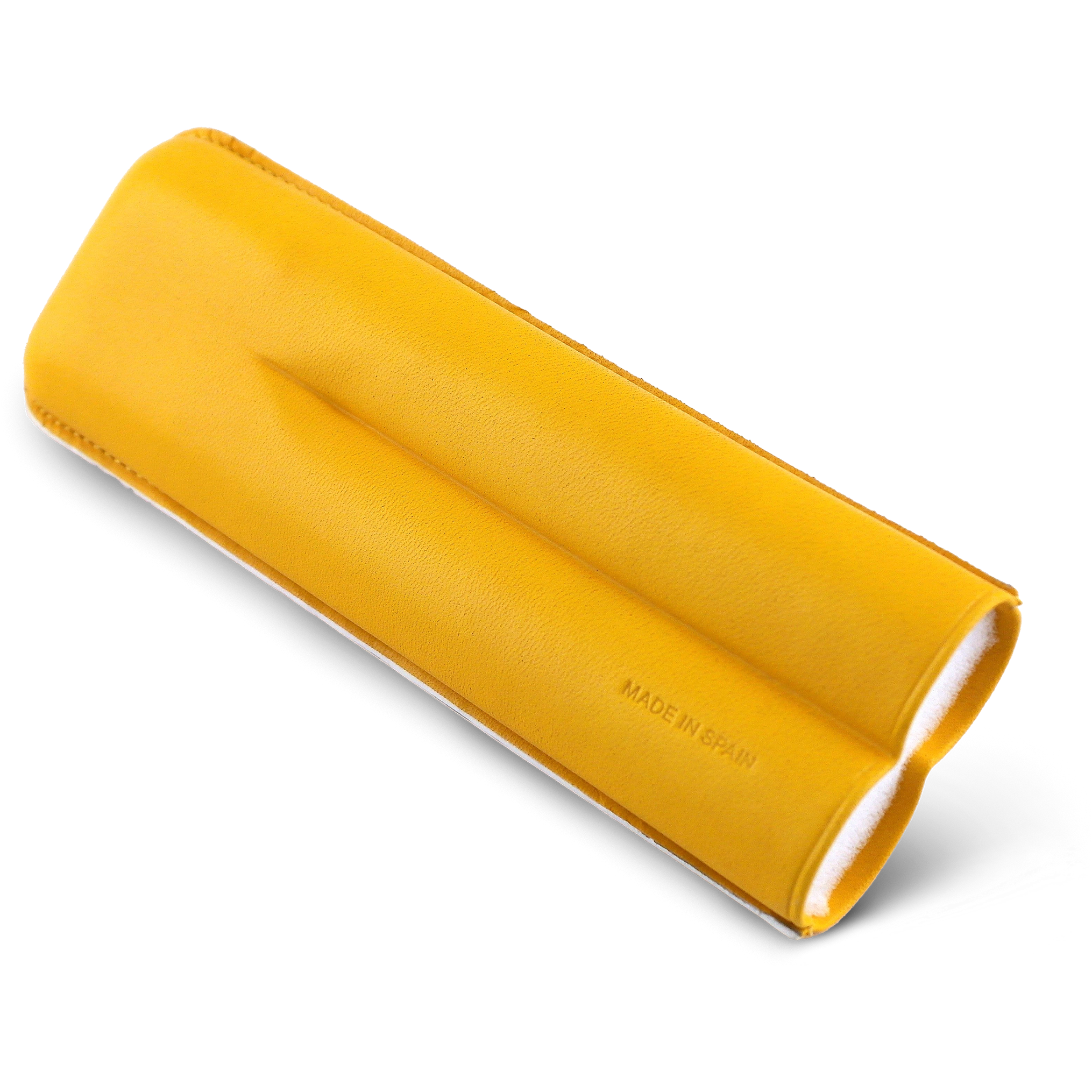 Leather cigar case COHIBA 2C, tricolor