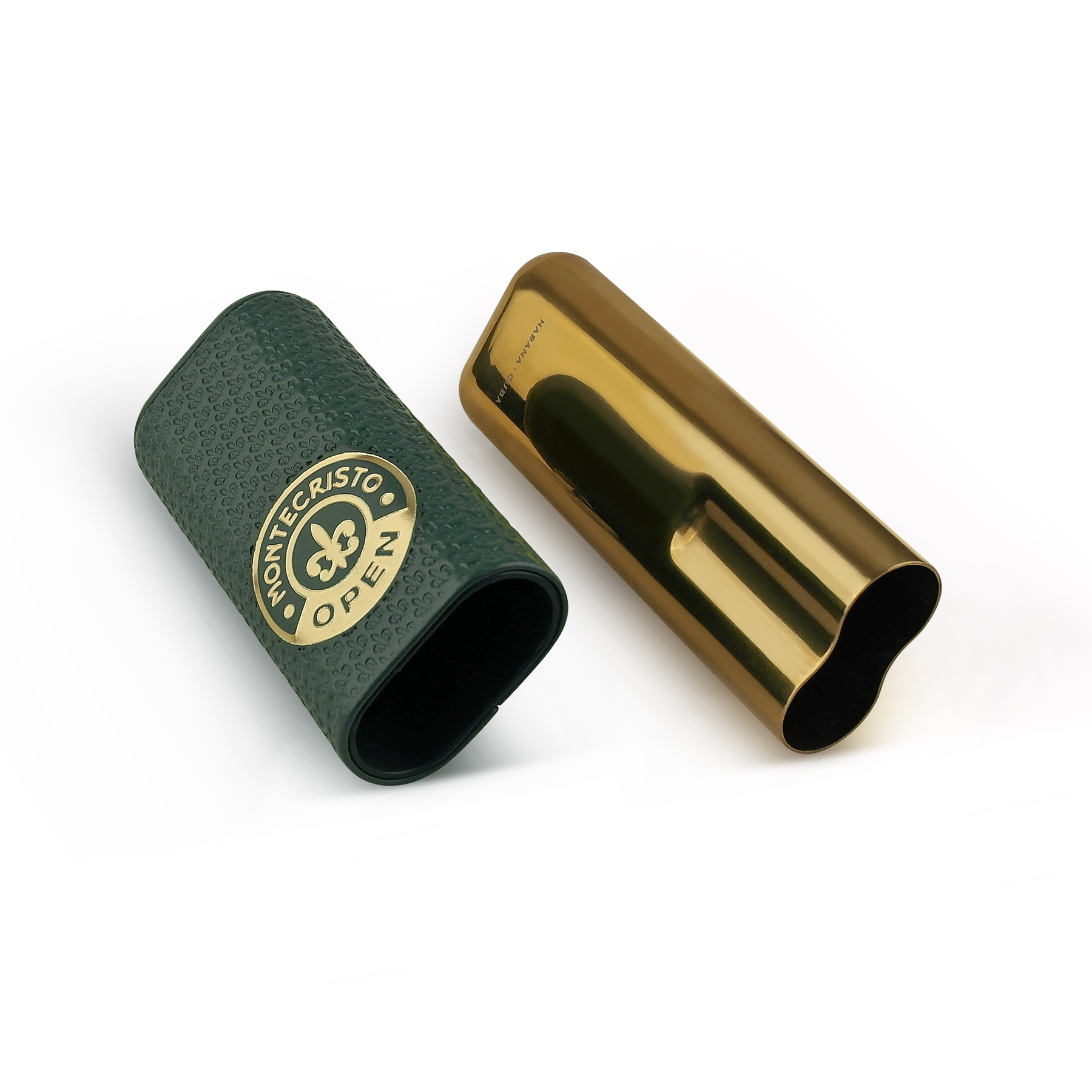 MONTECRISTO OPEN cigar, metal base