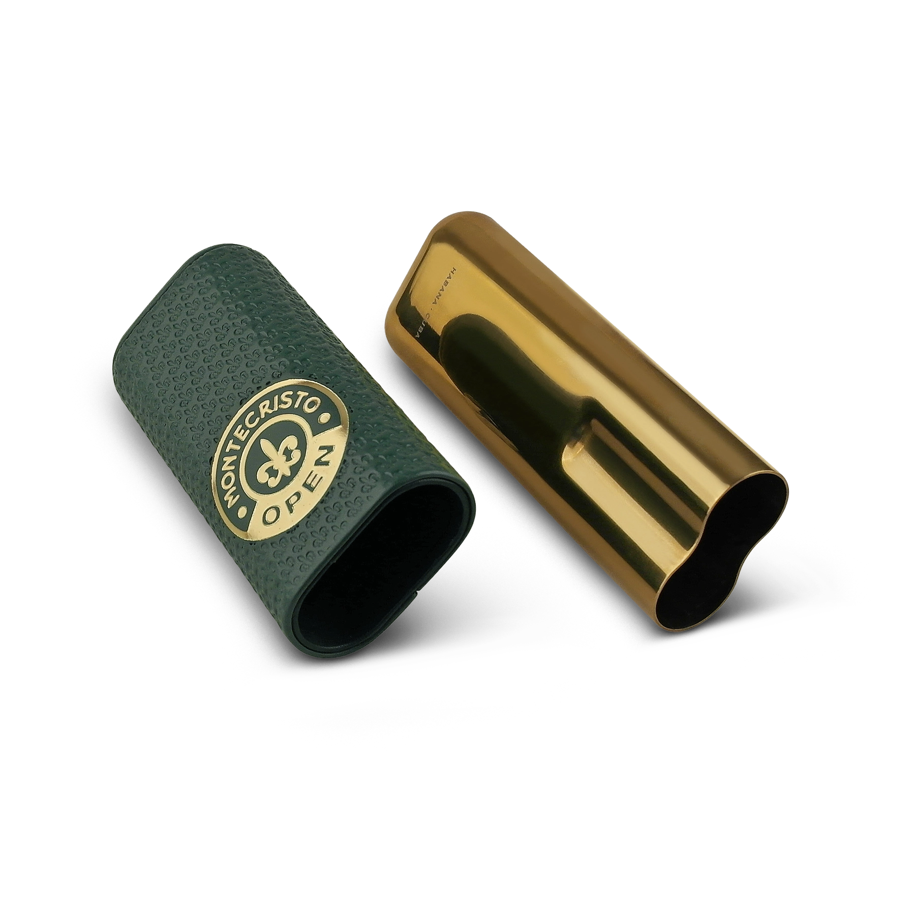 MONTECRISTO OPEN cigar, metal base