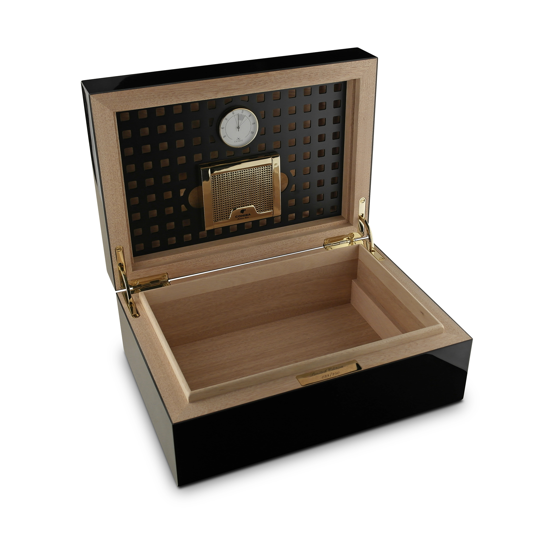 Humidor COHIBA ORO