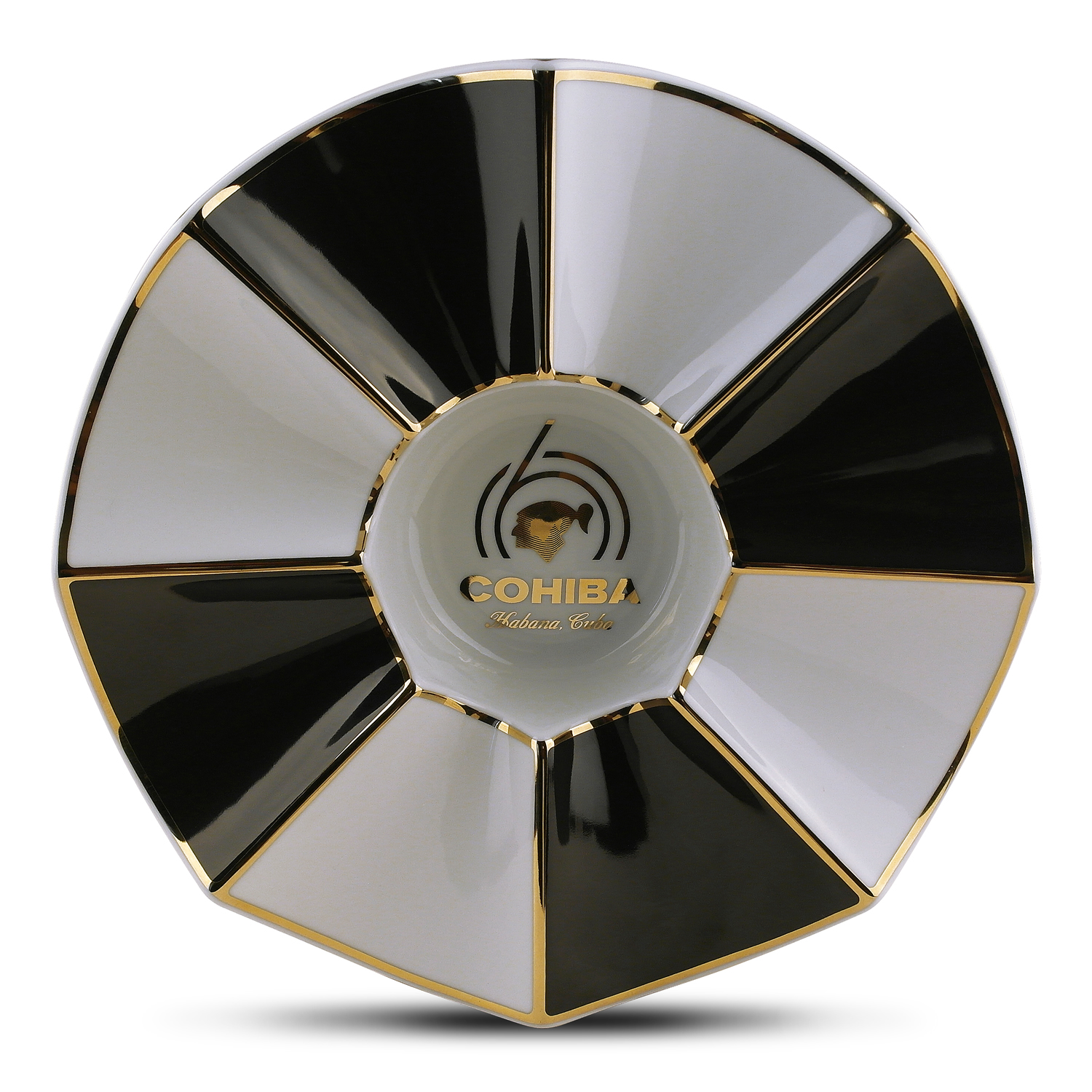 COHIBA 60 th anniversary ashtray, 4p