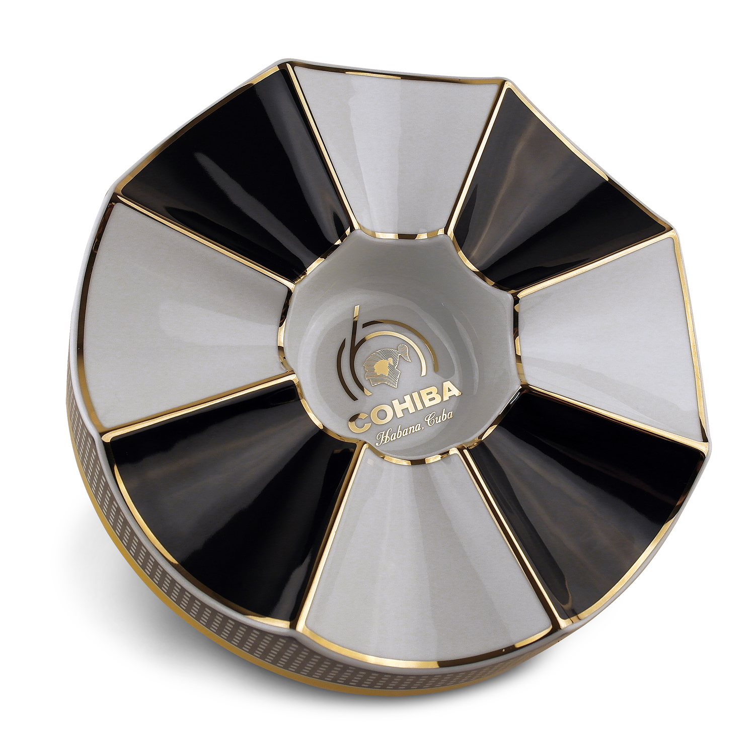 COHIBA 60 th anniversary ashtray, 4p