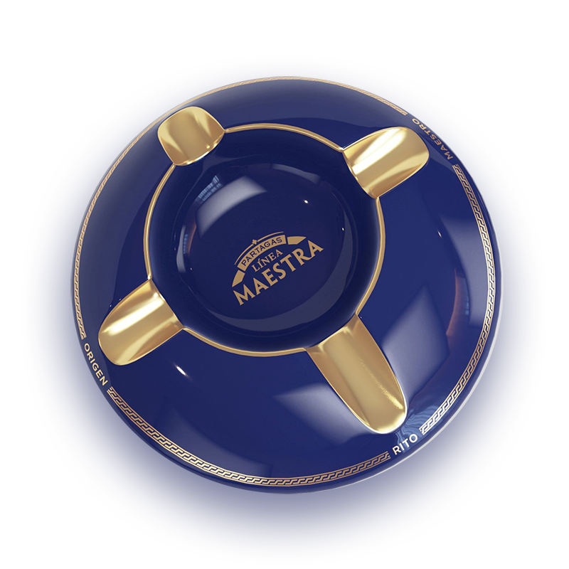 Porcelain ashtray Línea Maestra PARTAGÁS