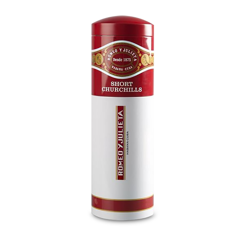 Estuche Tipo Tubo de Aluminio ROMEO Y JULIETA
