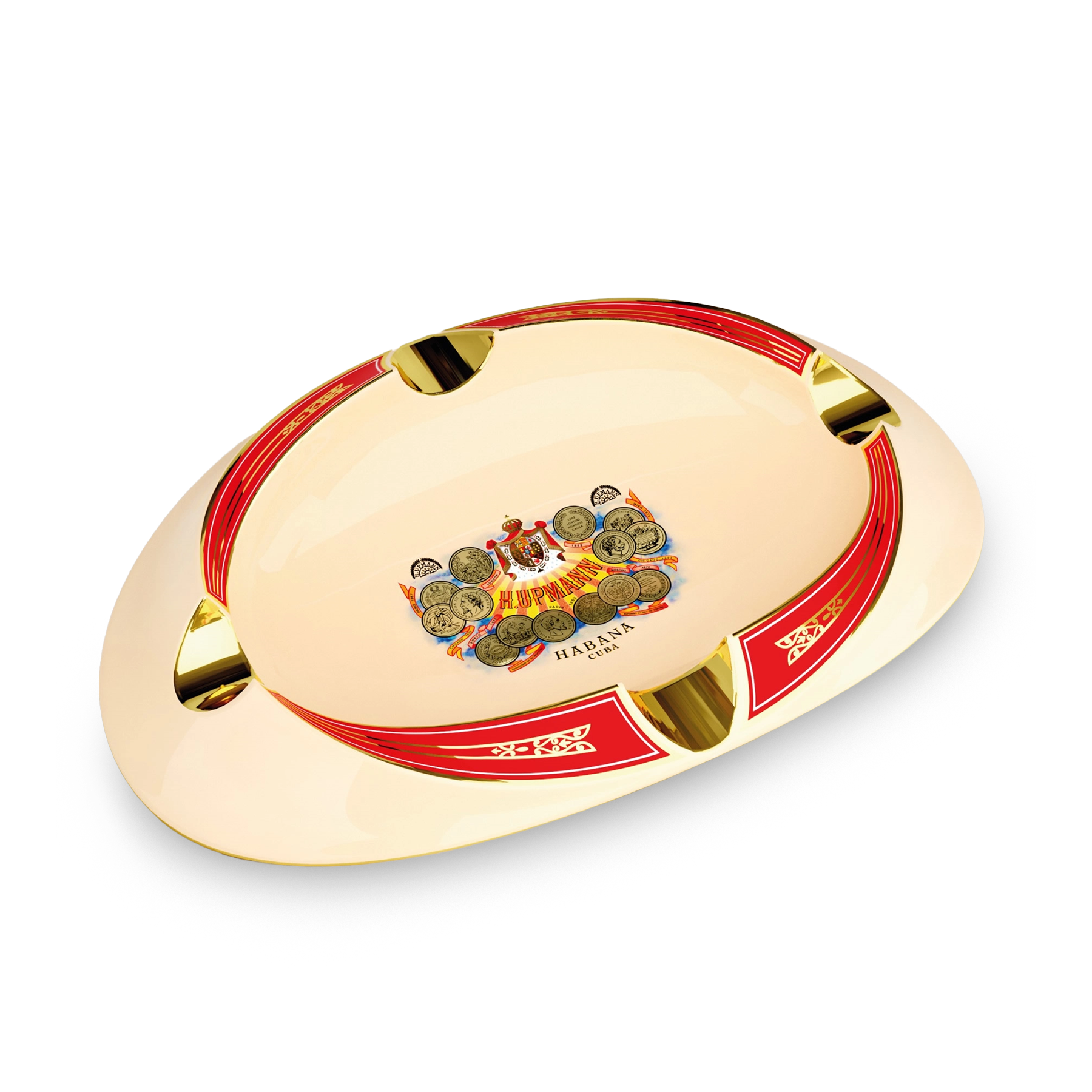 Cenicero porcelana H.UPMANN Herman