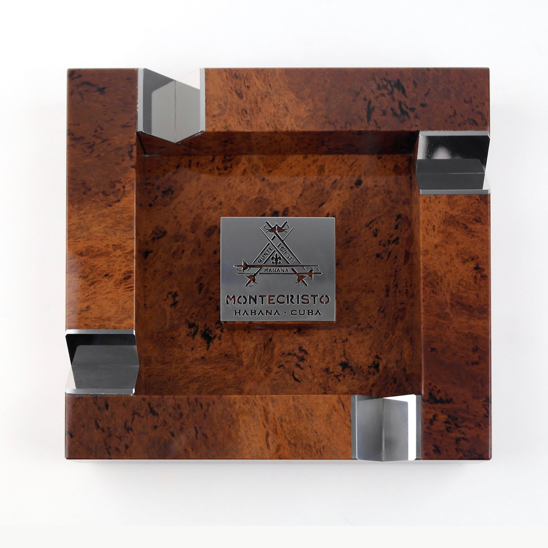 Cenicero de piedra Obsidiana MONTECRISTO Edición Limitada