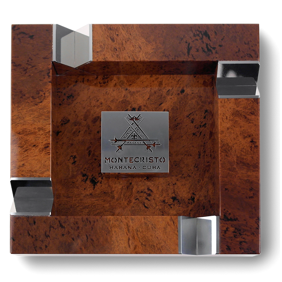 Cenicero de piedra Obsidiana MONTECRISTO Edición Limitada