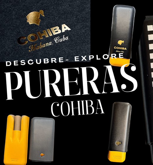 Mantén tus Habanos en Perfectas Condiciones este Verano con Humidores de Viaje y Pureras.
