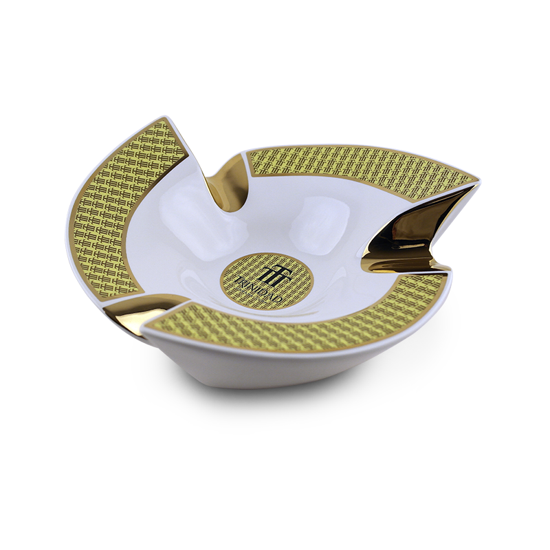 Cenicero porcelana TRINIDAD individual