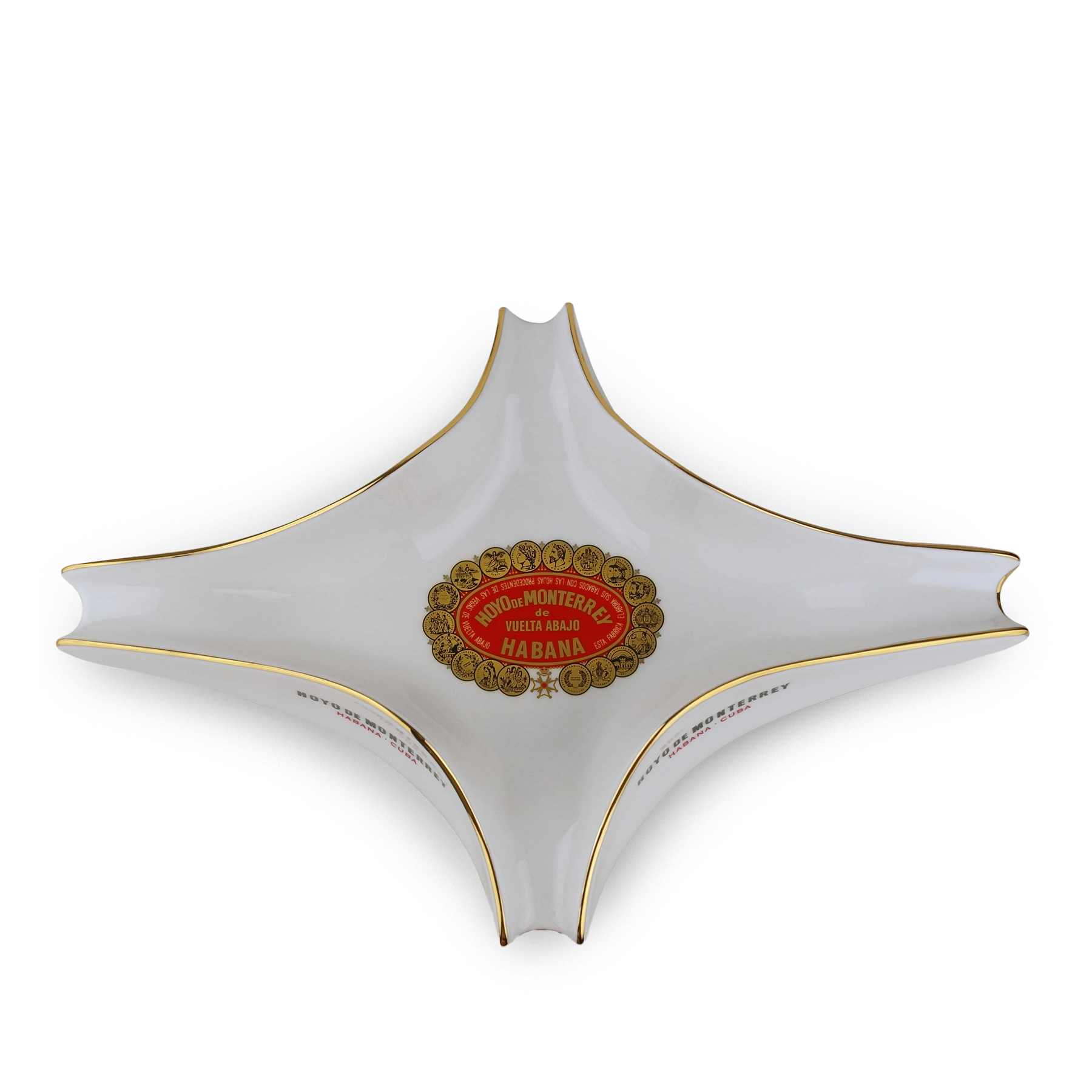 Porcelain ashtray HOYO DE MONTERREY