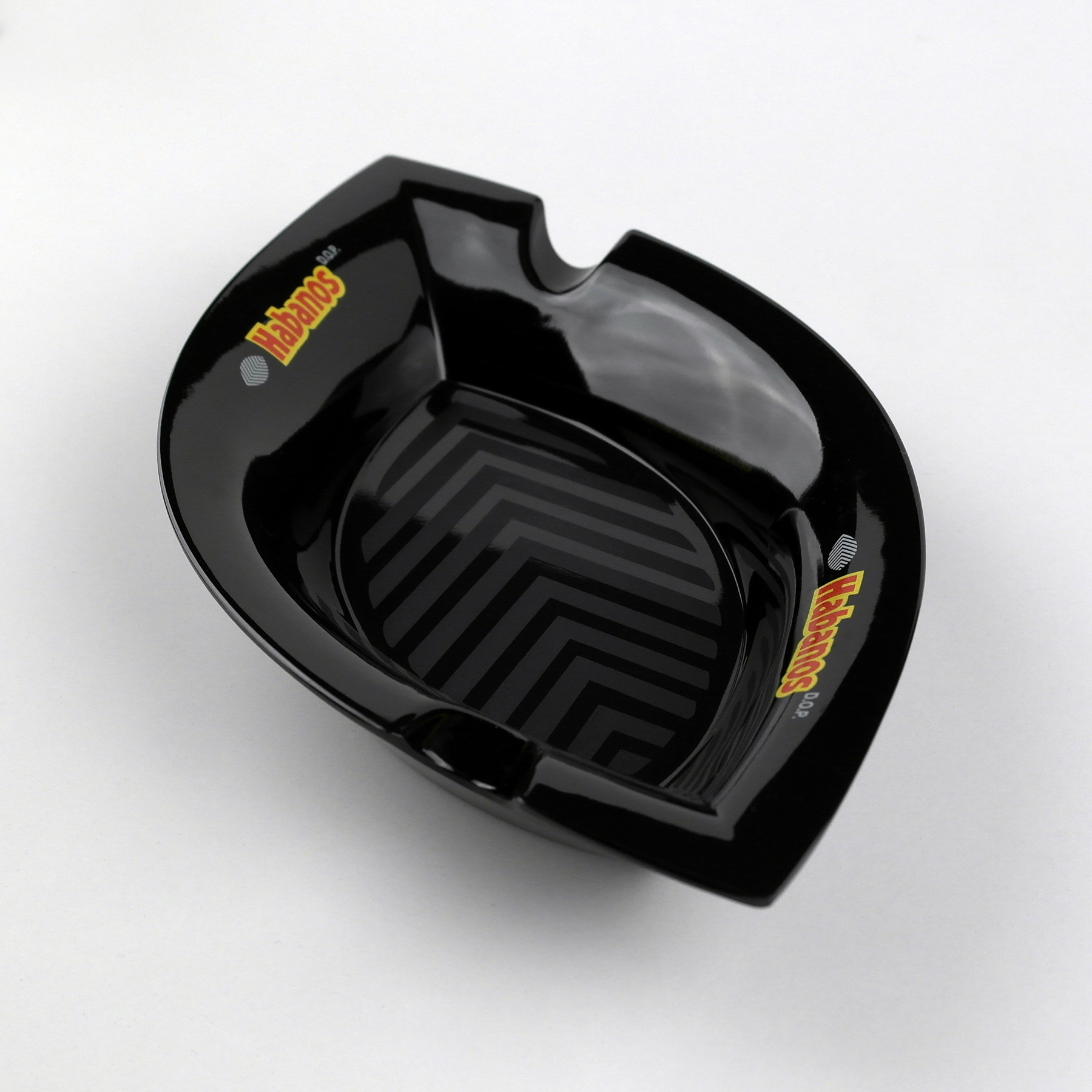 Ashtray HABANOS DOP Leaf 2 cigars