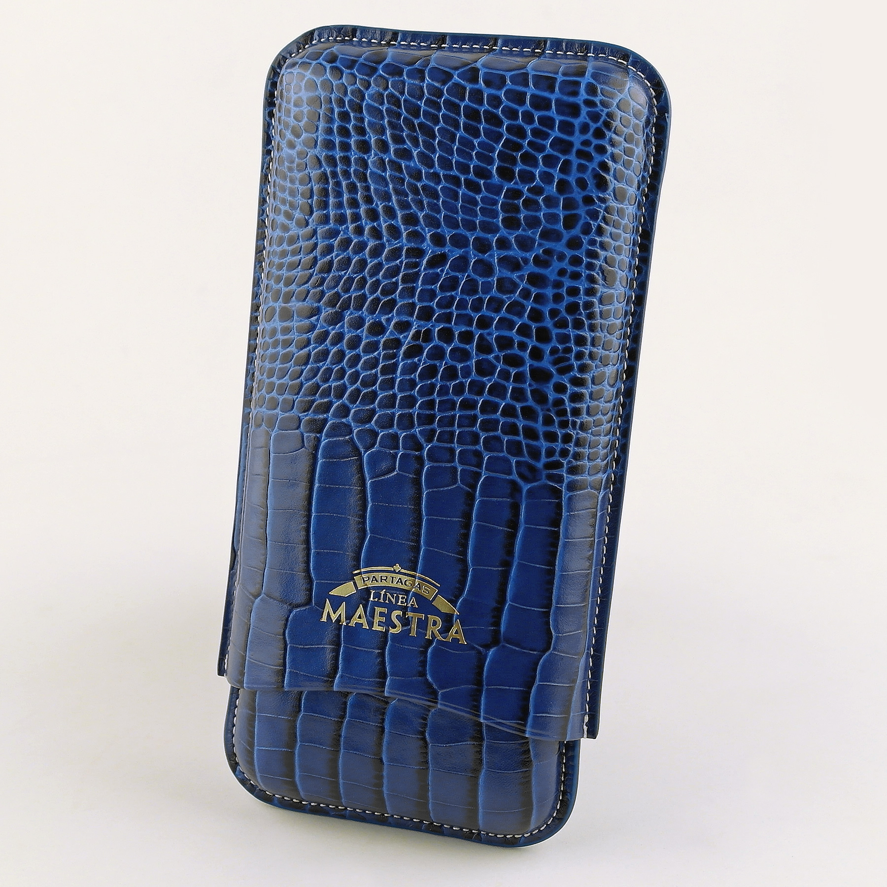 Leather Cigar Case LINEA MAESTRA 3 cigars