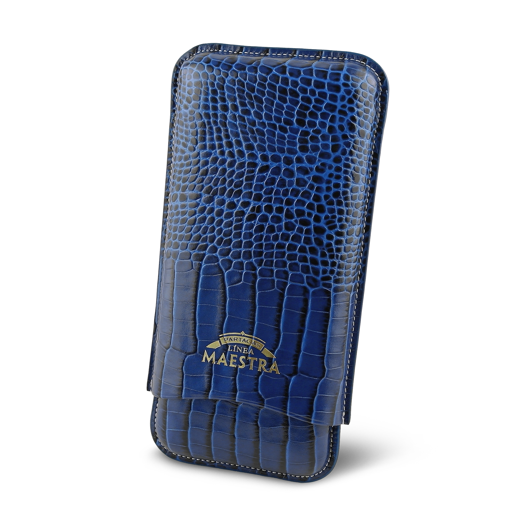Leather Cigar Case LINEA MAESTRA 3 cigars