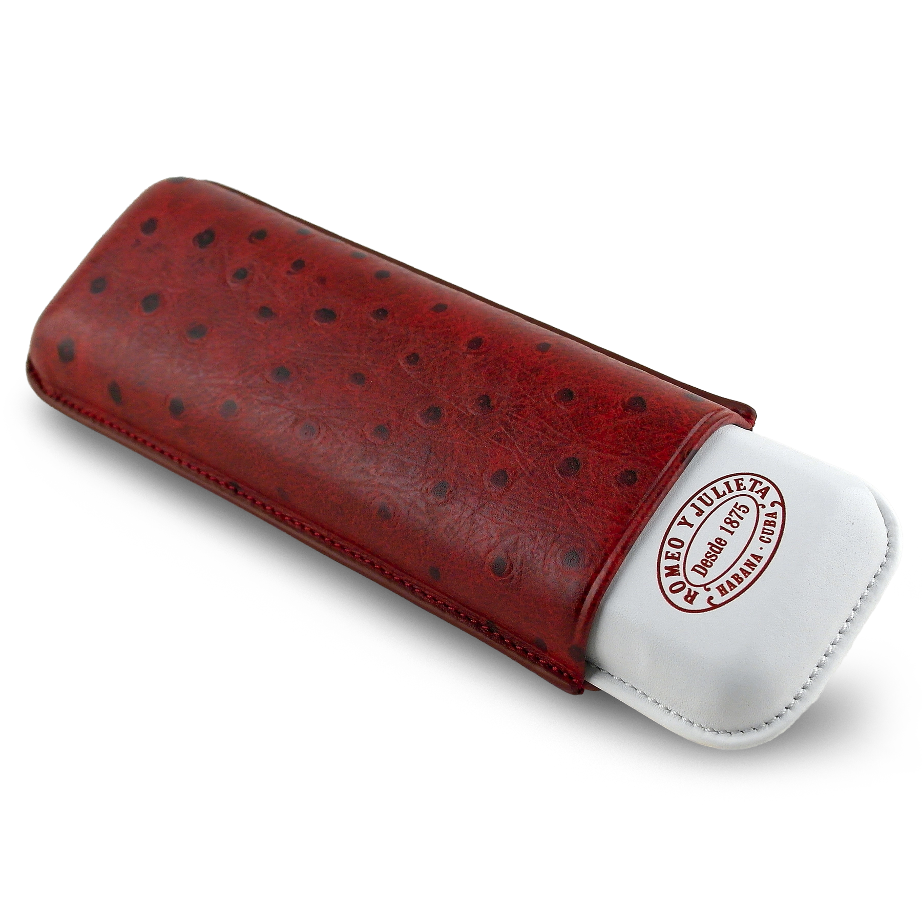 Purera de piel ROMEO Y JULIETA 2 Puros