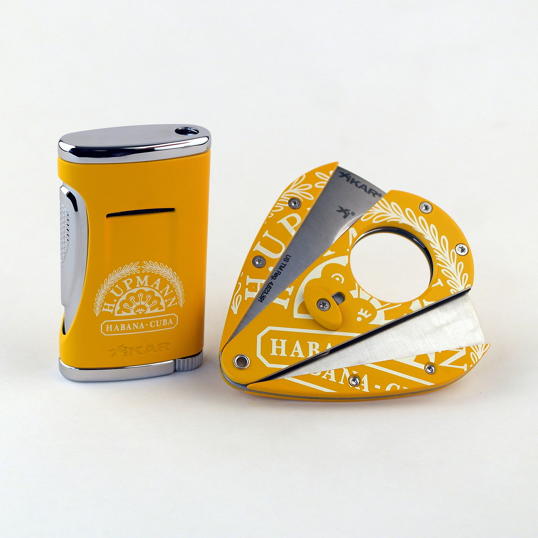 Set de encendedor y cortapueros H. UPMANN - Xicar