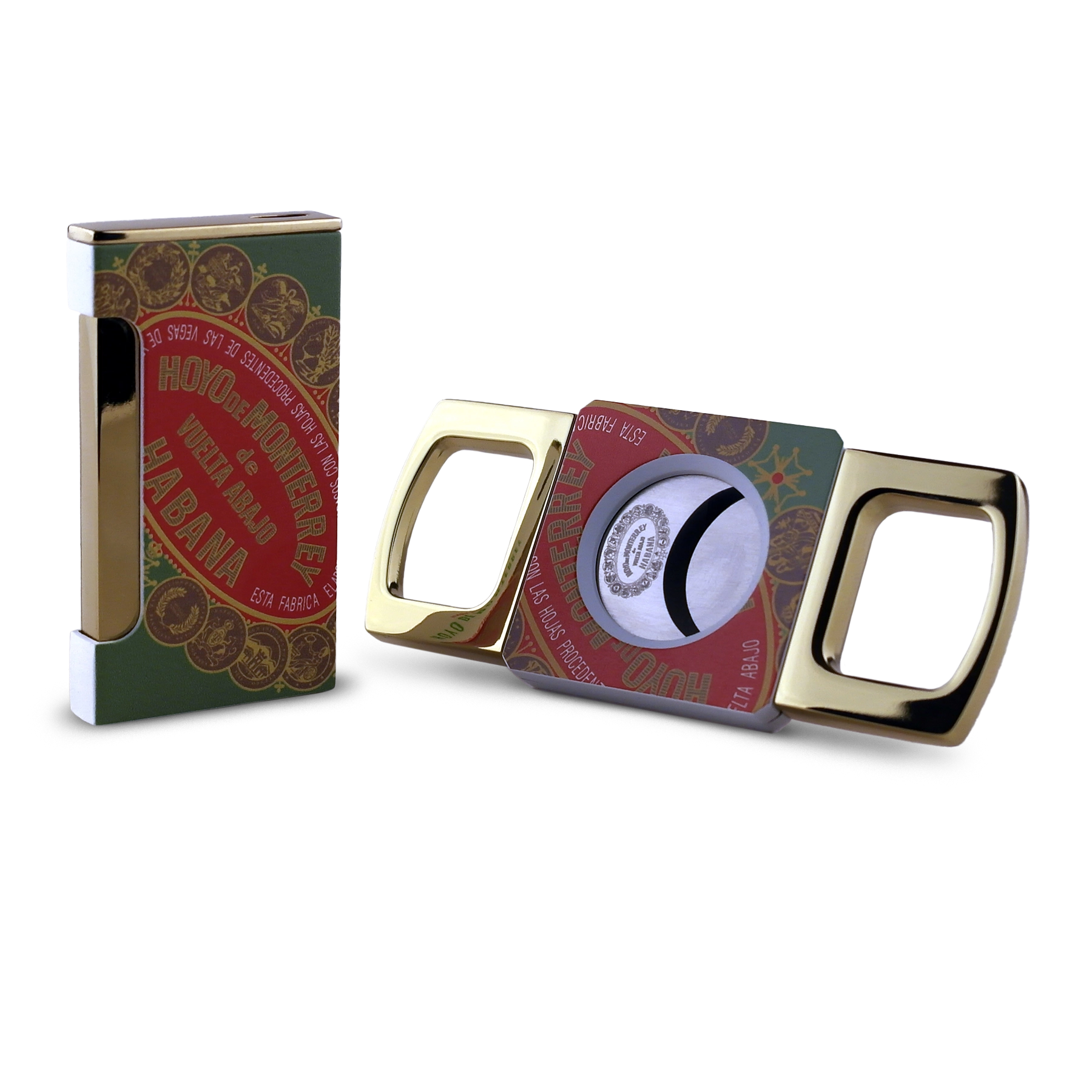 Cutter and lighter set HOYO DE MONTERREY